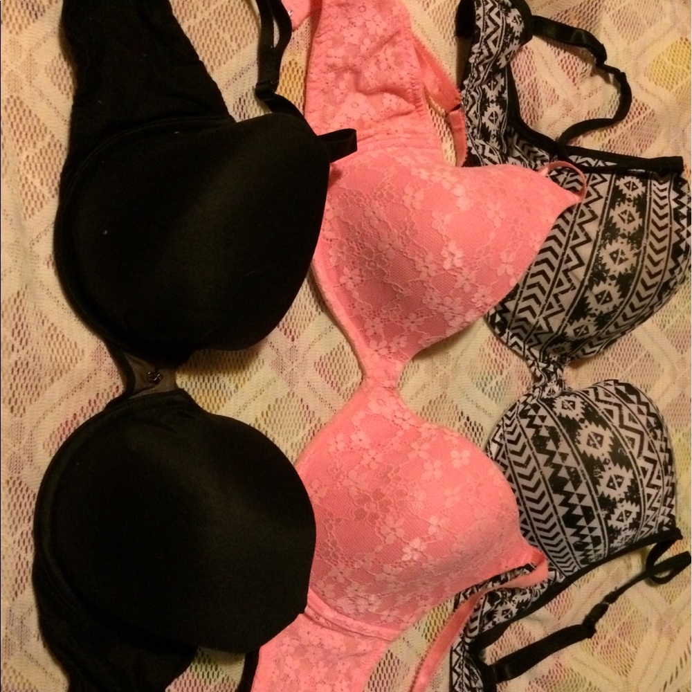 Victoria’s Secret. Pink. And Aztec.